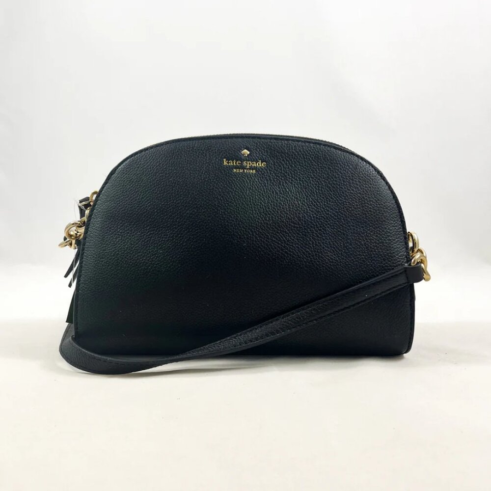 Kate Spade New York Perry Leather Dome Crossbody Bag